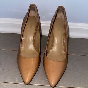 Michael Kors Elegant Nude Patent Women's Pumps